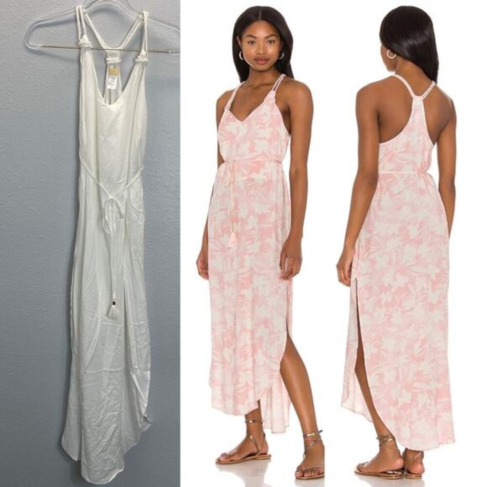 L*Space Cream Grecian Cover-Up Nicolaโ